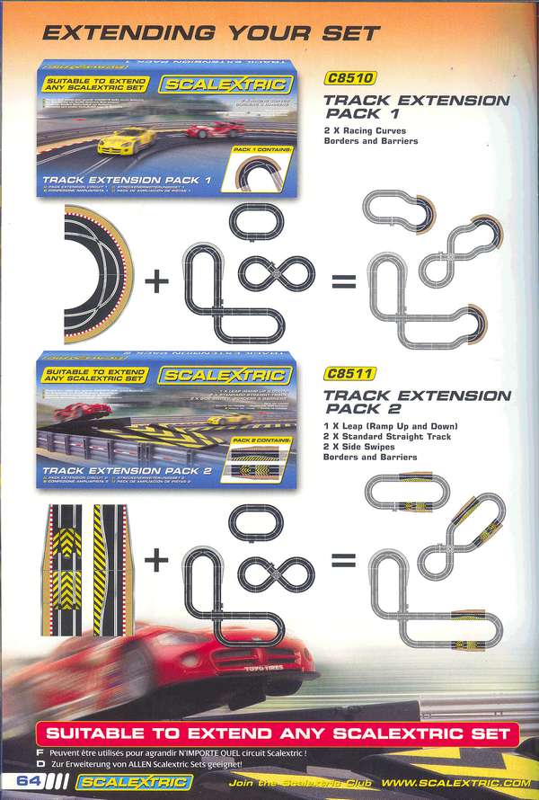 Scalextric Catalogue 2009 page 66