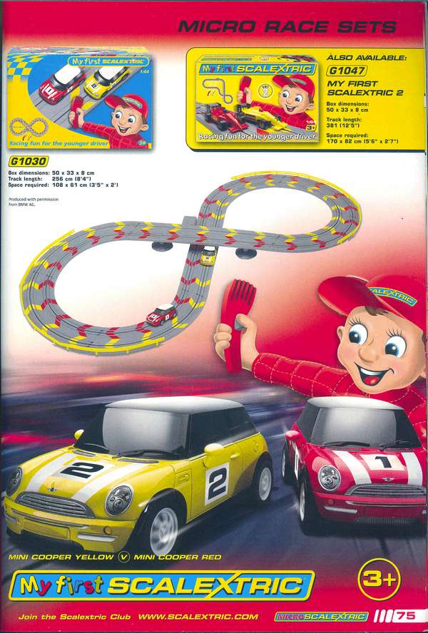 Scalextric Catalogue 2009 page 77