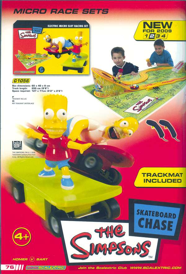 Scalextric Catalogue 2009 page 78