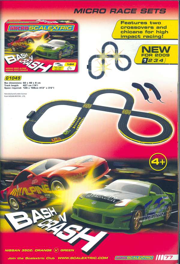 Scalextric Catalogue 2009 page 79