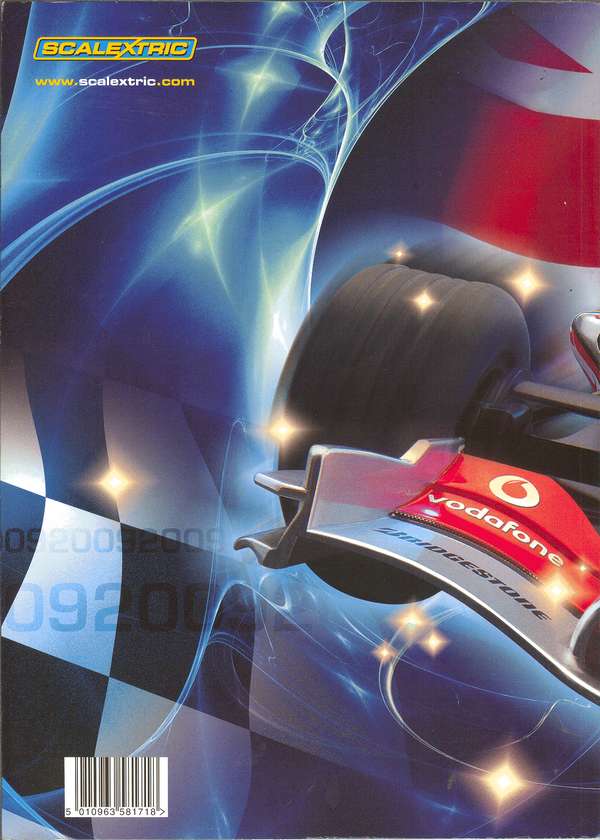 Scalextric Catalogue 2009 page 92