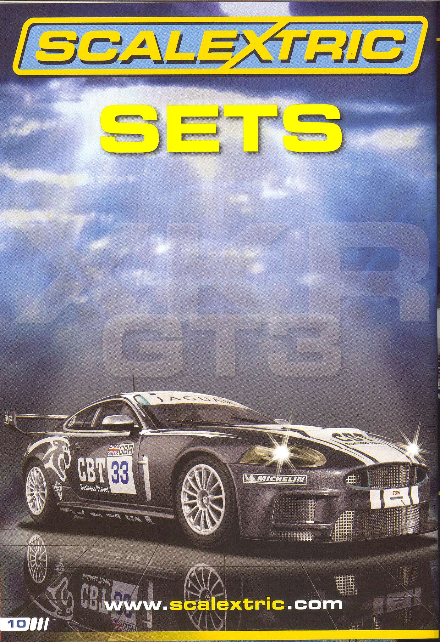 Scalextric Catalogue 2010 page 12