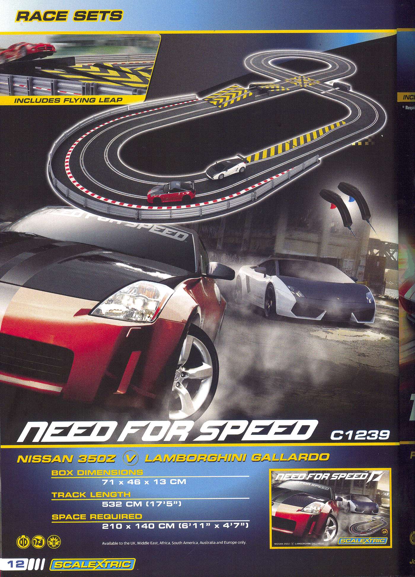 Scalextric Catalogue 2010 page 14