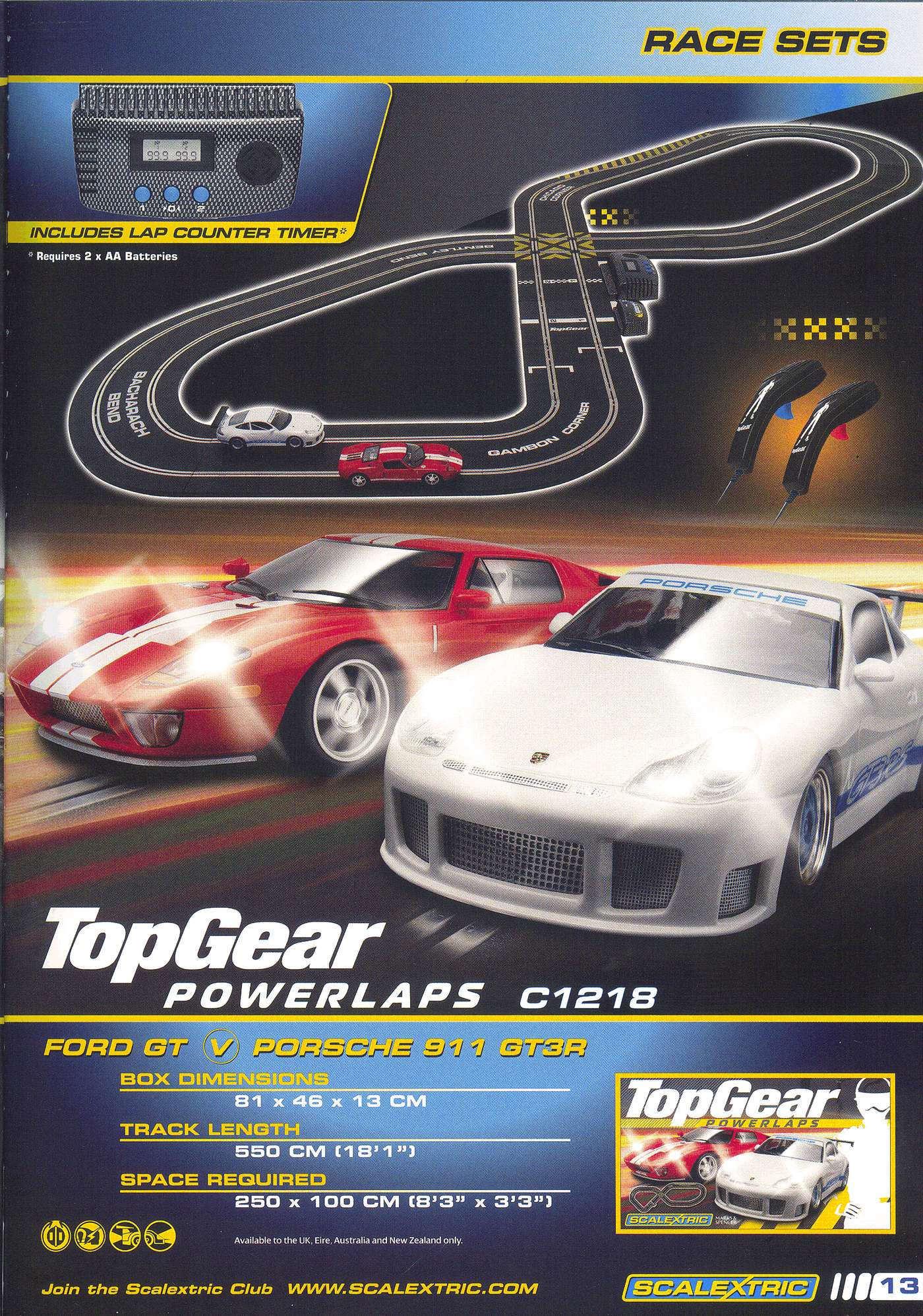 Scalextric Catalogue 2010 page 15