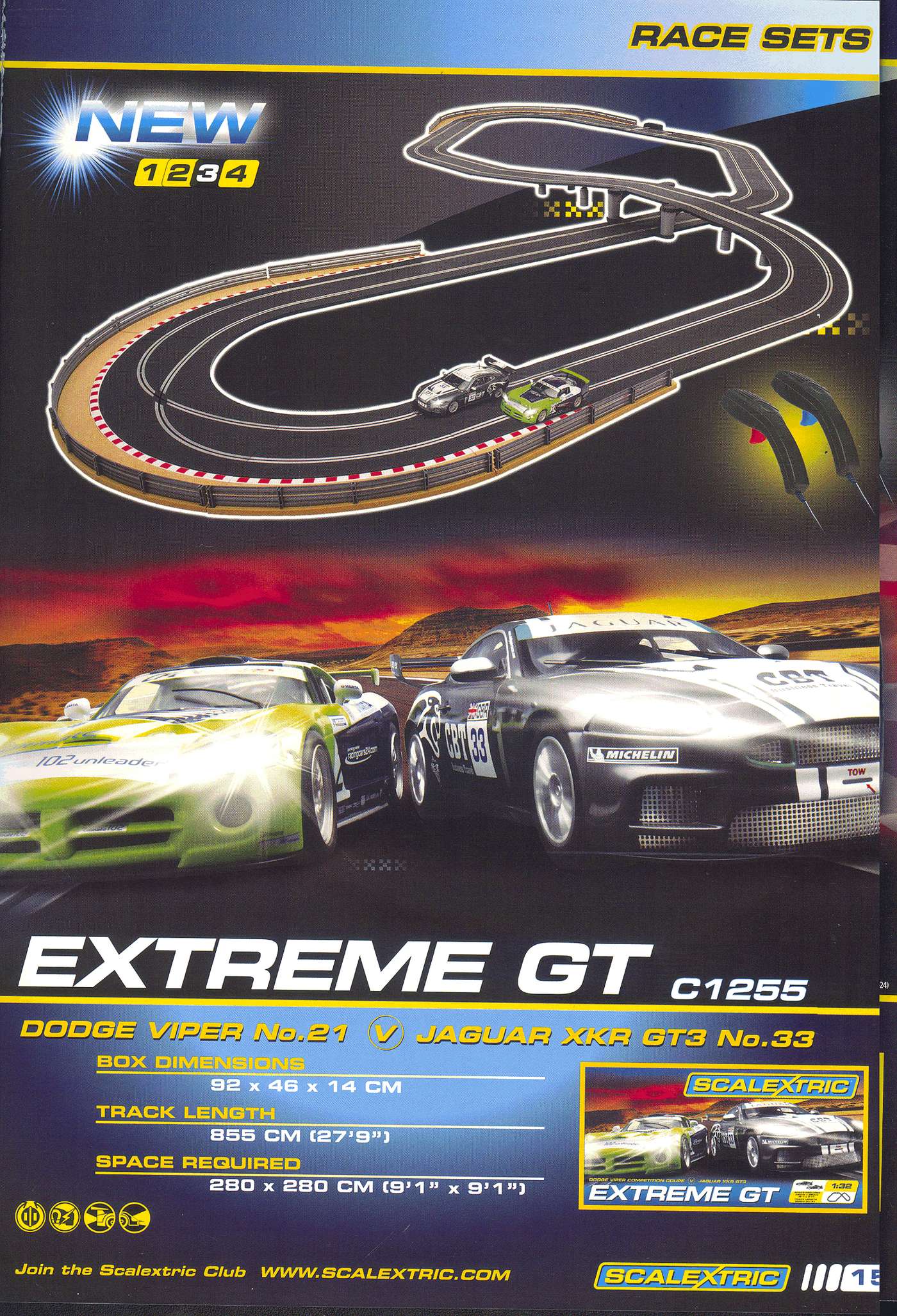Scalextric Catalogue 2010 page 17