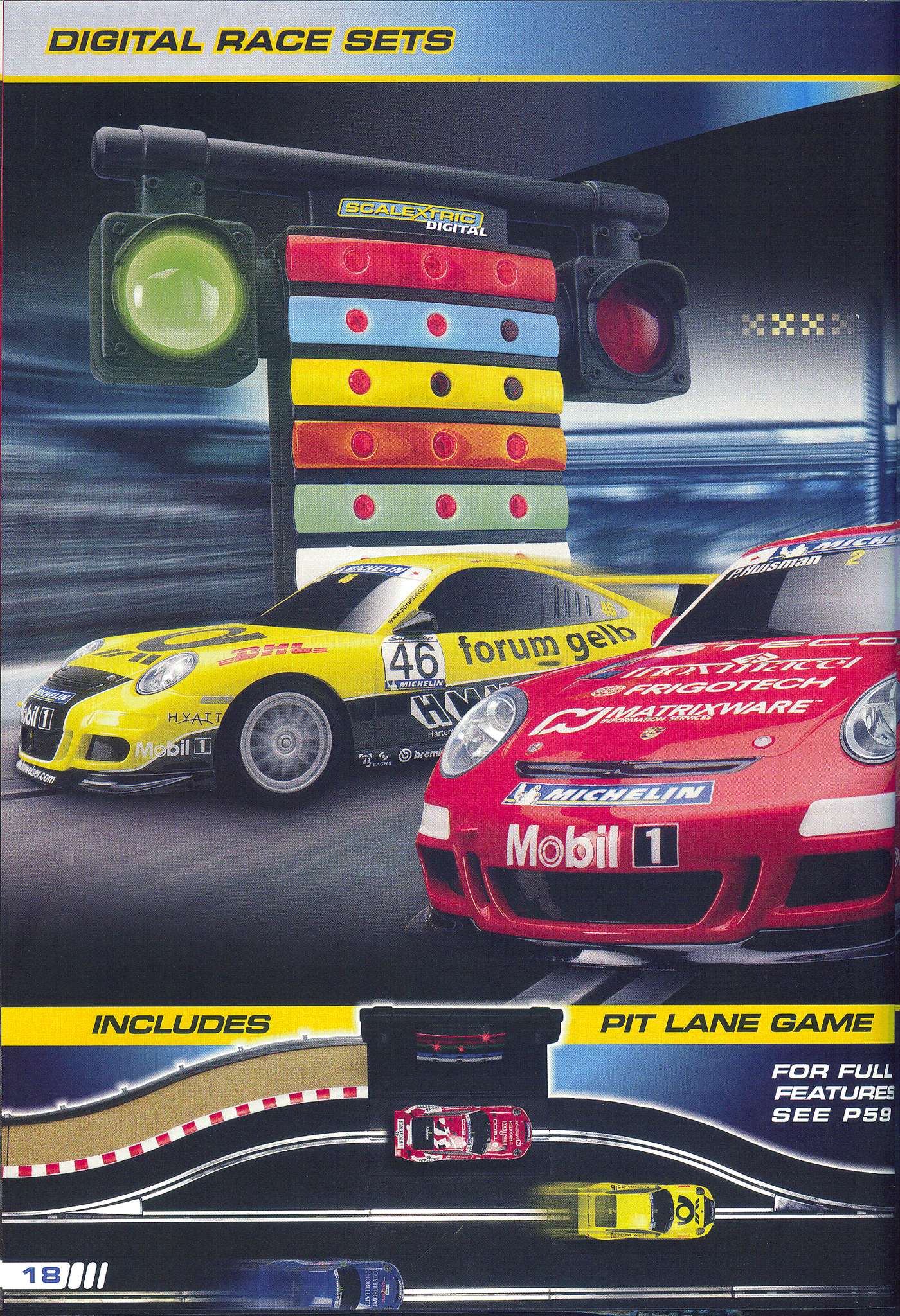 Scalextric Catalogue 2010 page 20