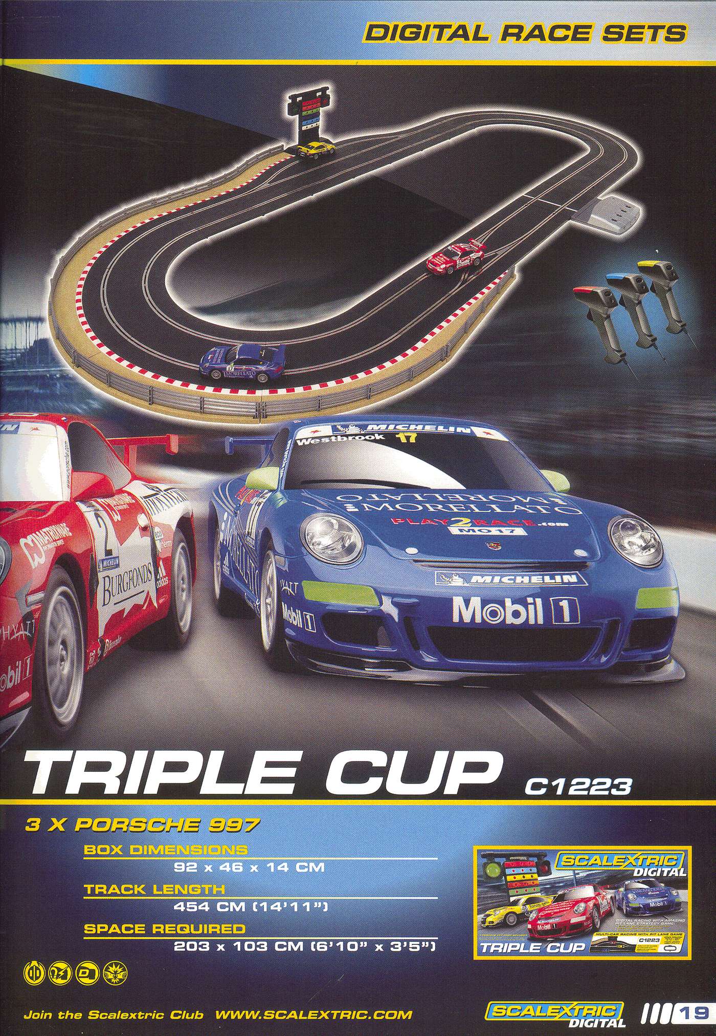 Scalextric Catalogue 2010 page 21
