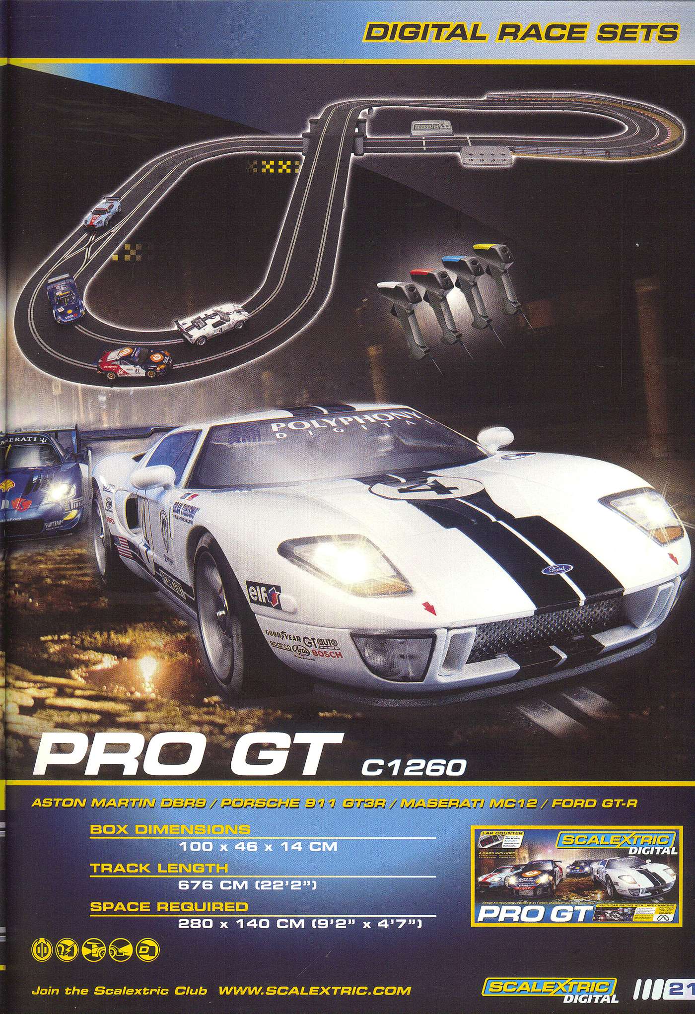 Scalextric Catalogue 2010 page 23