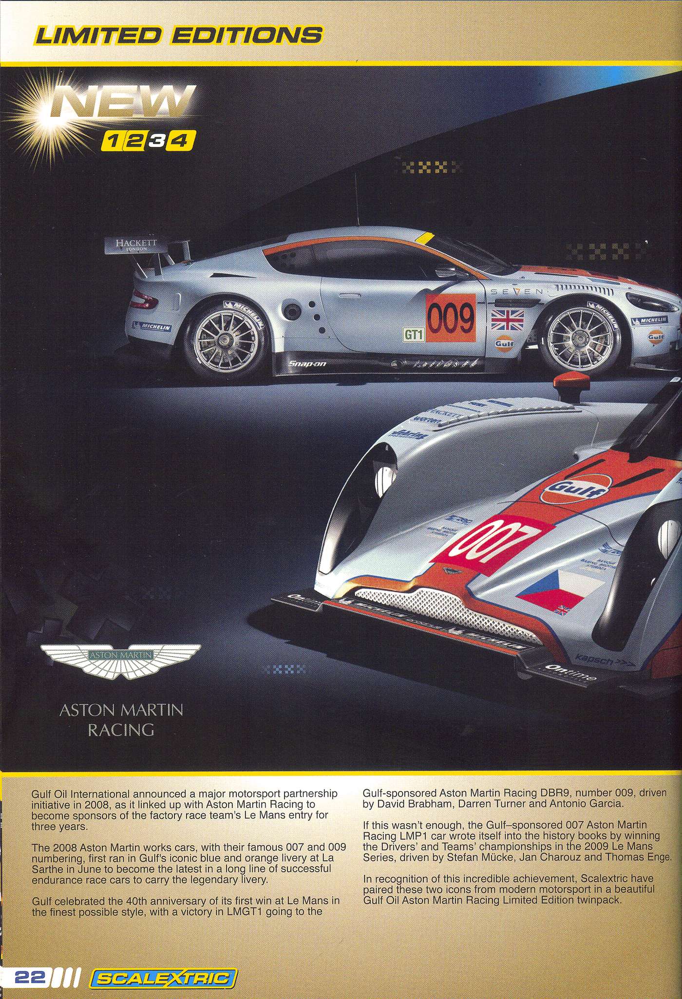 Scalextric Catalogue 2010 page 24
