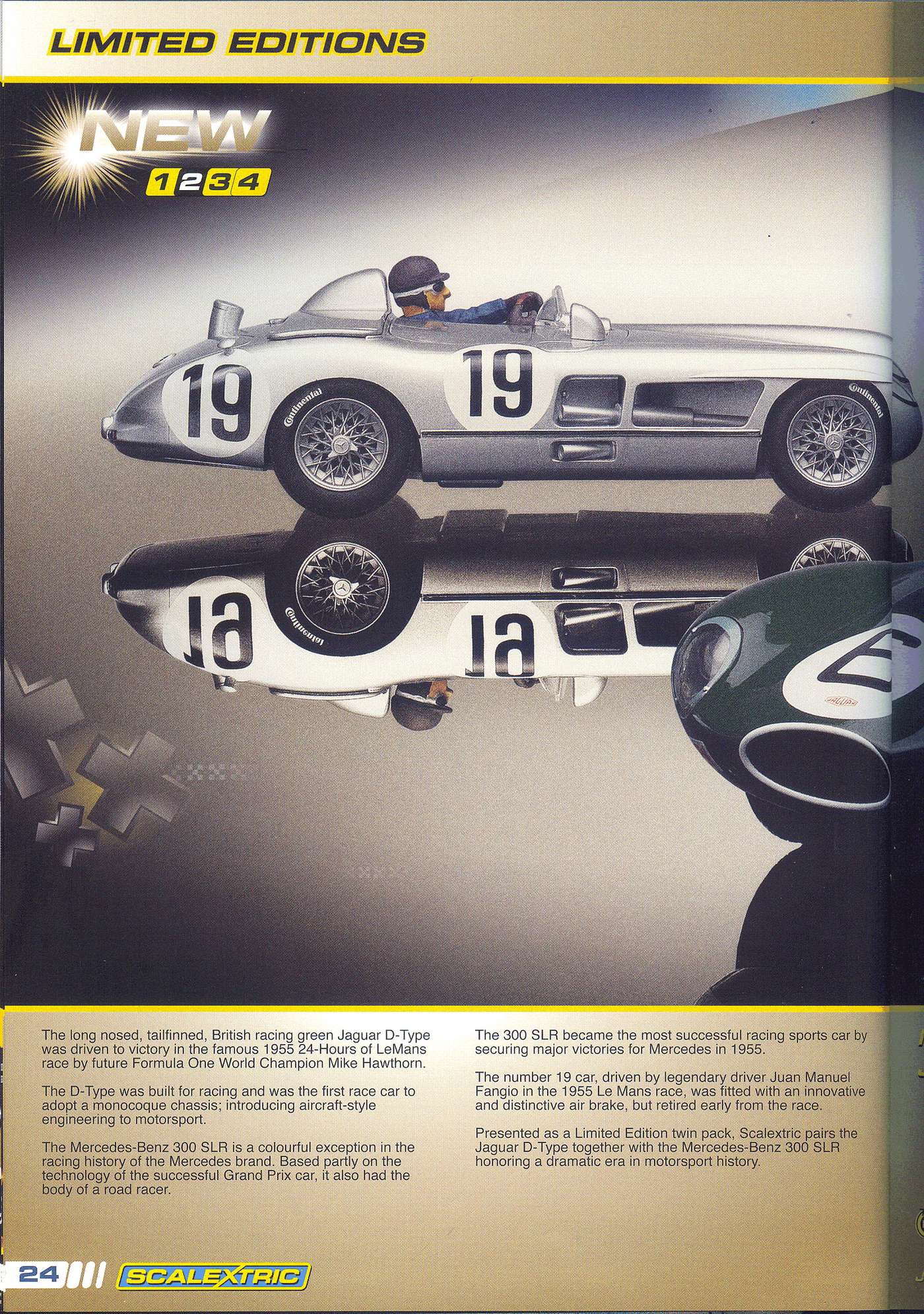 Scalextric Catalogue 2010 page 26