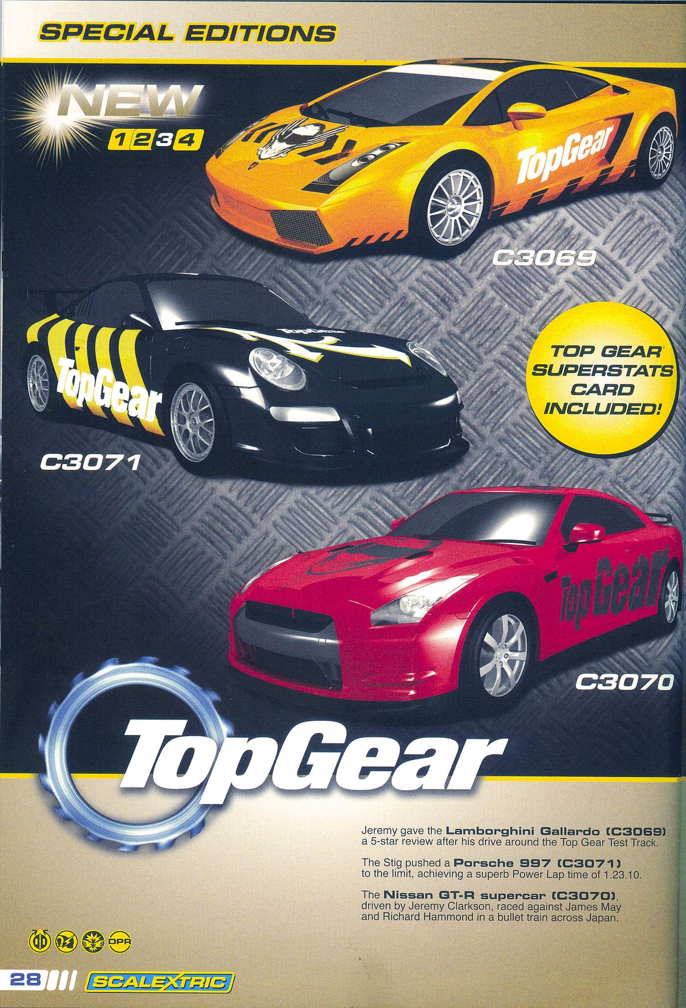 Scalextric Catalogue 2010 page 30