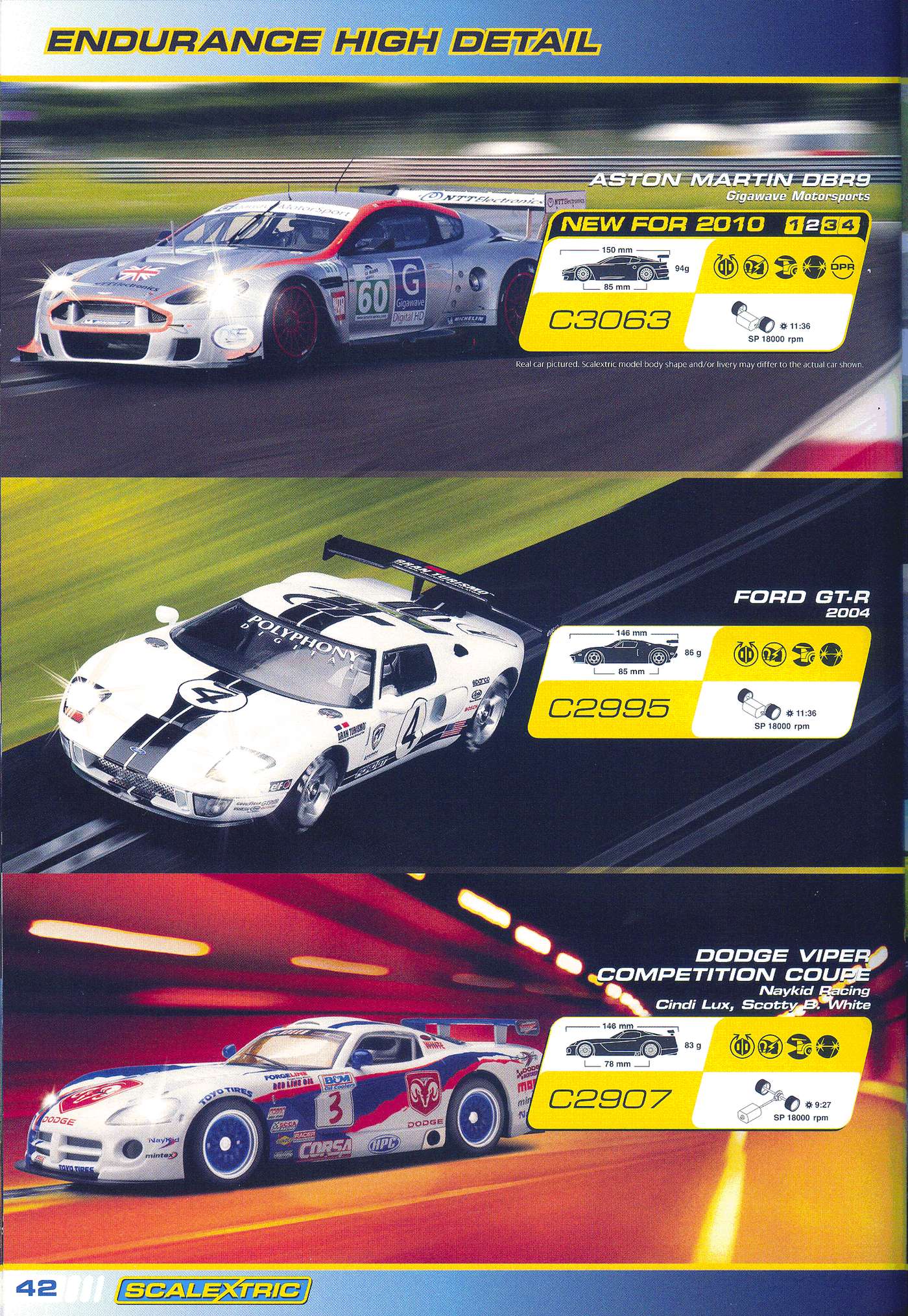 Scalextric Catalogue 2010 page 44