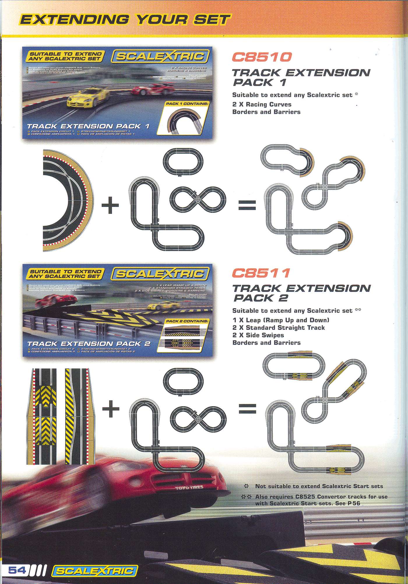 Scalextric Catalogue 2010 page 56