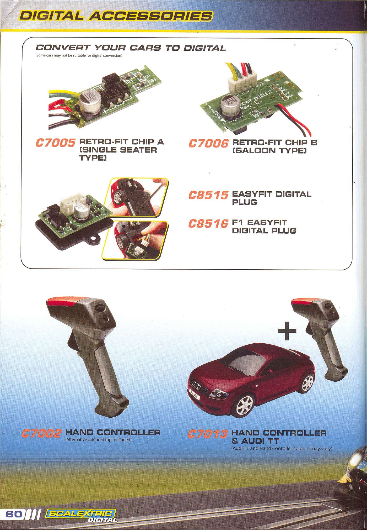 Scalextric Catalogue 2010 page 62