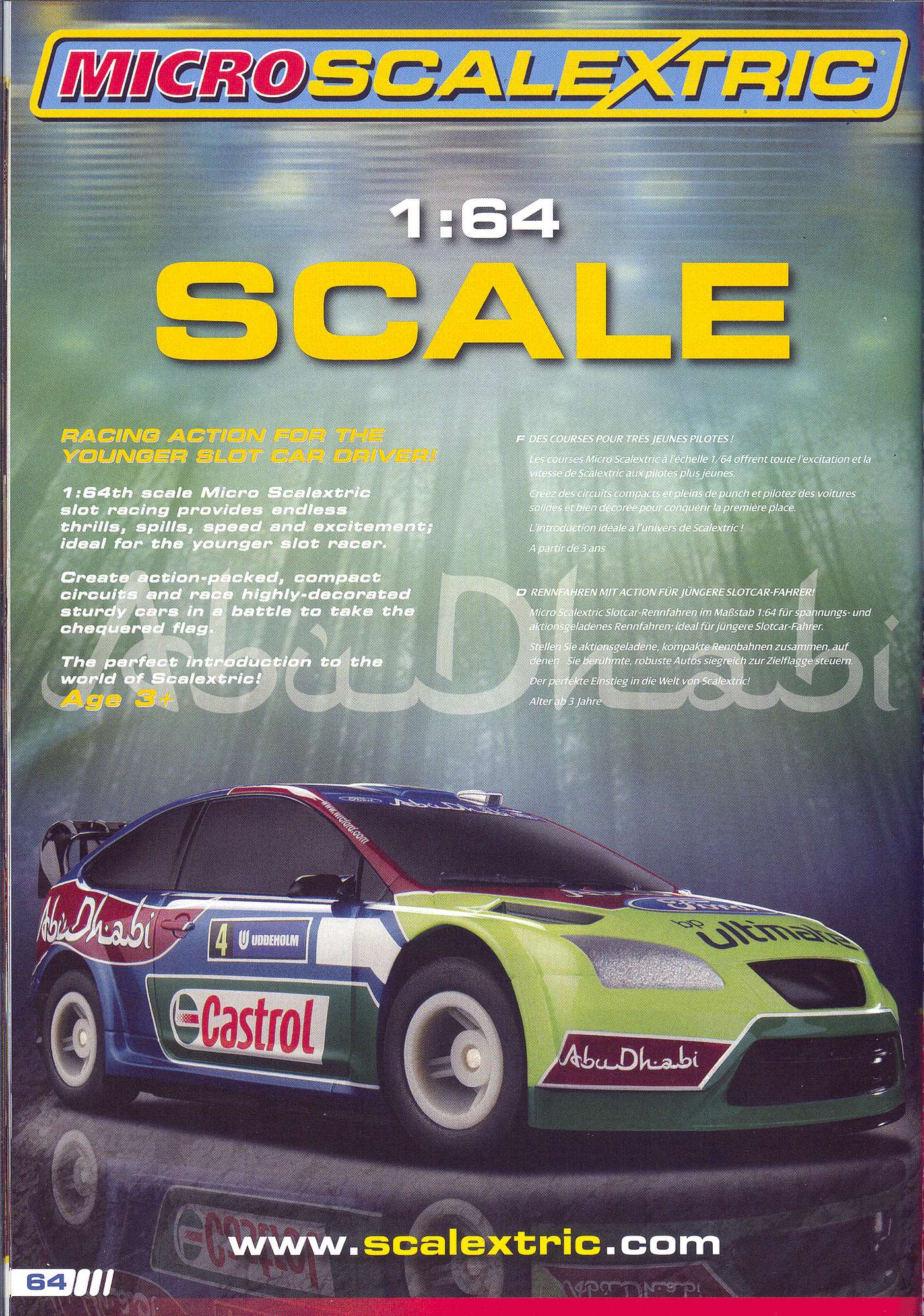 Scalextric Catalogue 2010 page 66