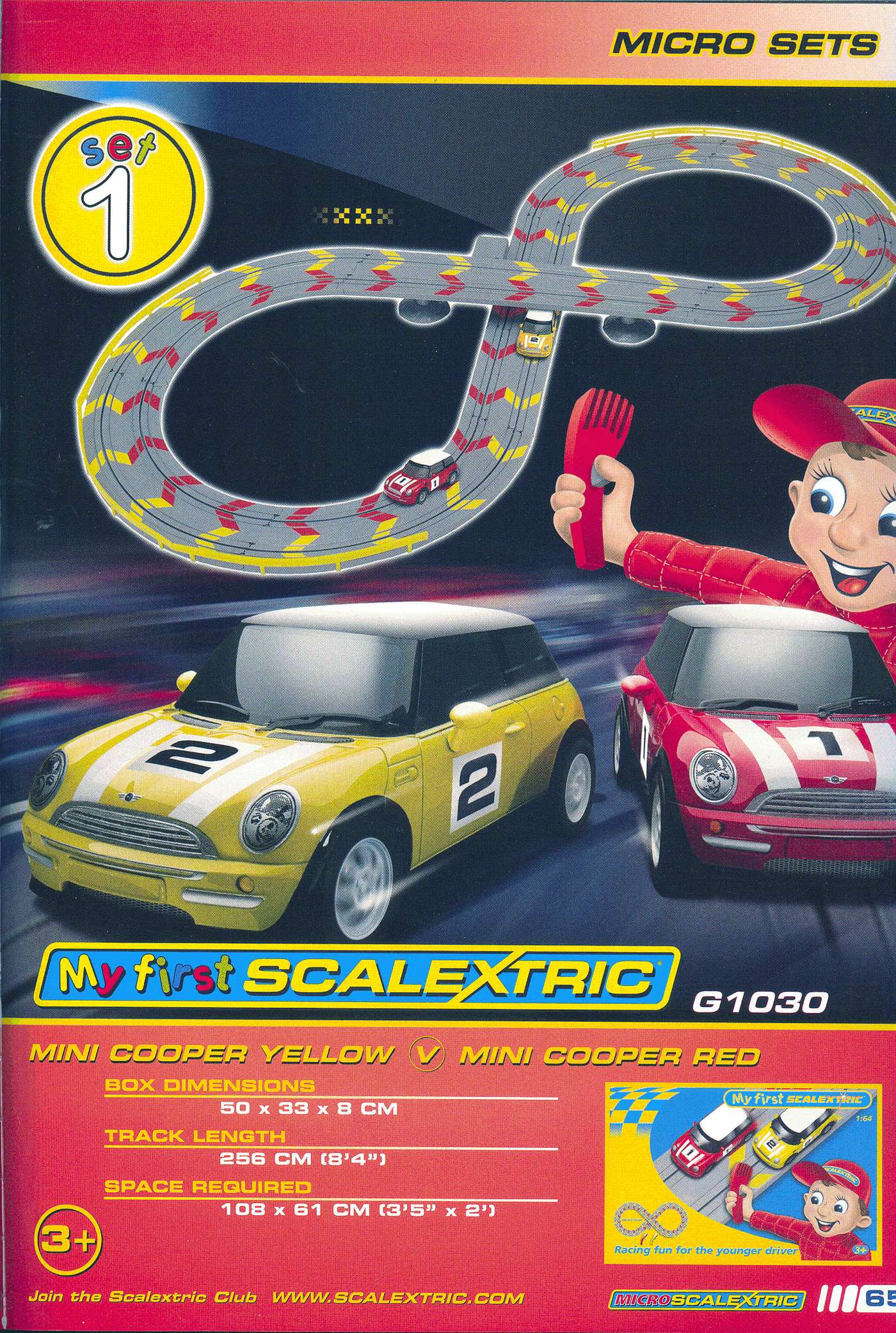 Scalextric Catalogue 2010 page 67