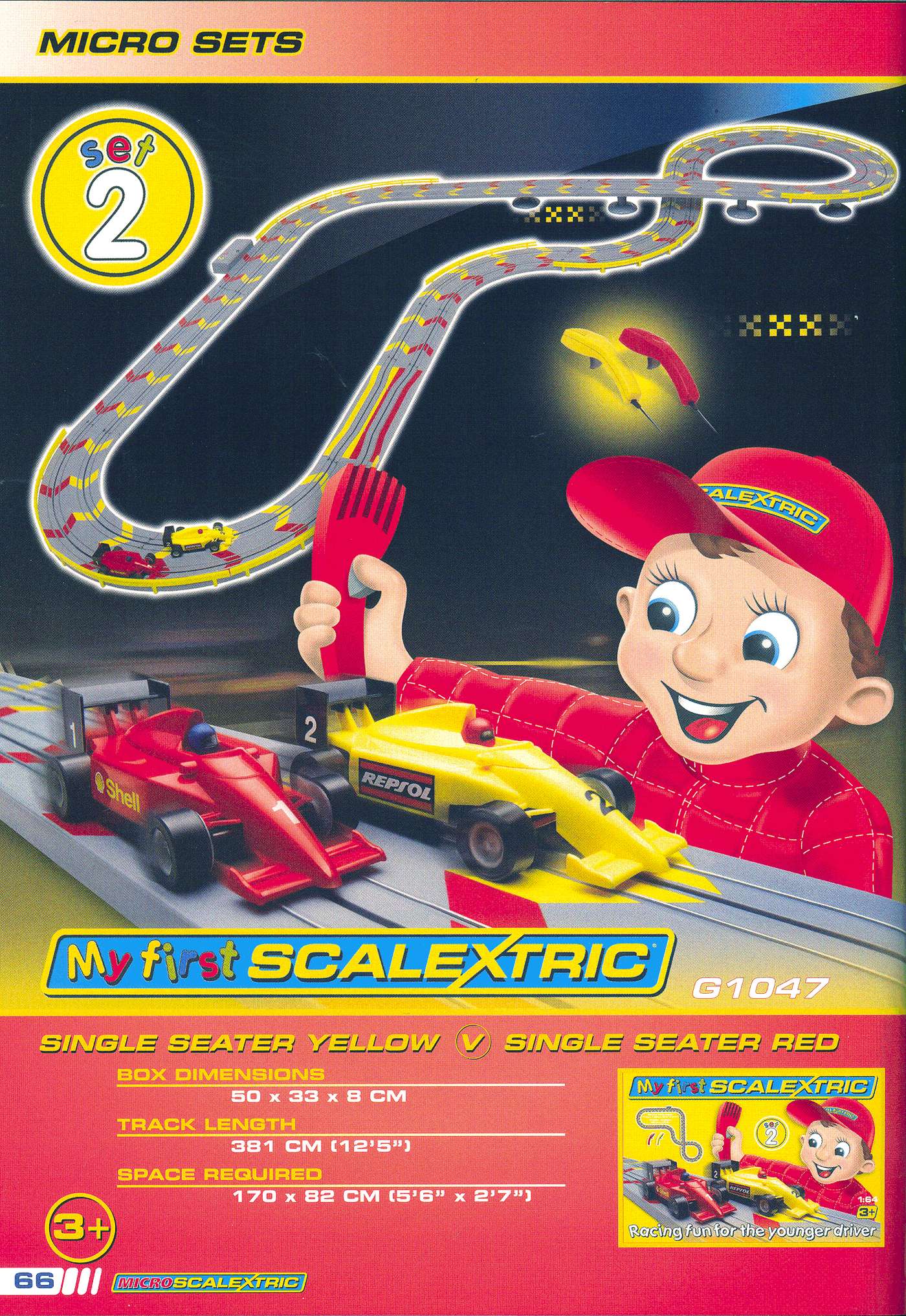 Scalextric Catalogue 2010 page 68