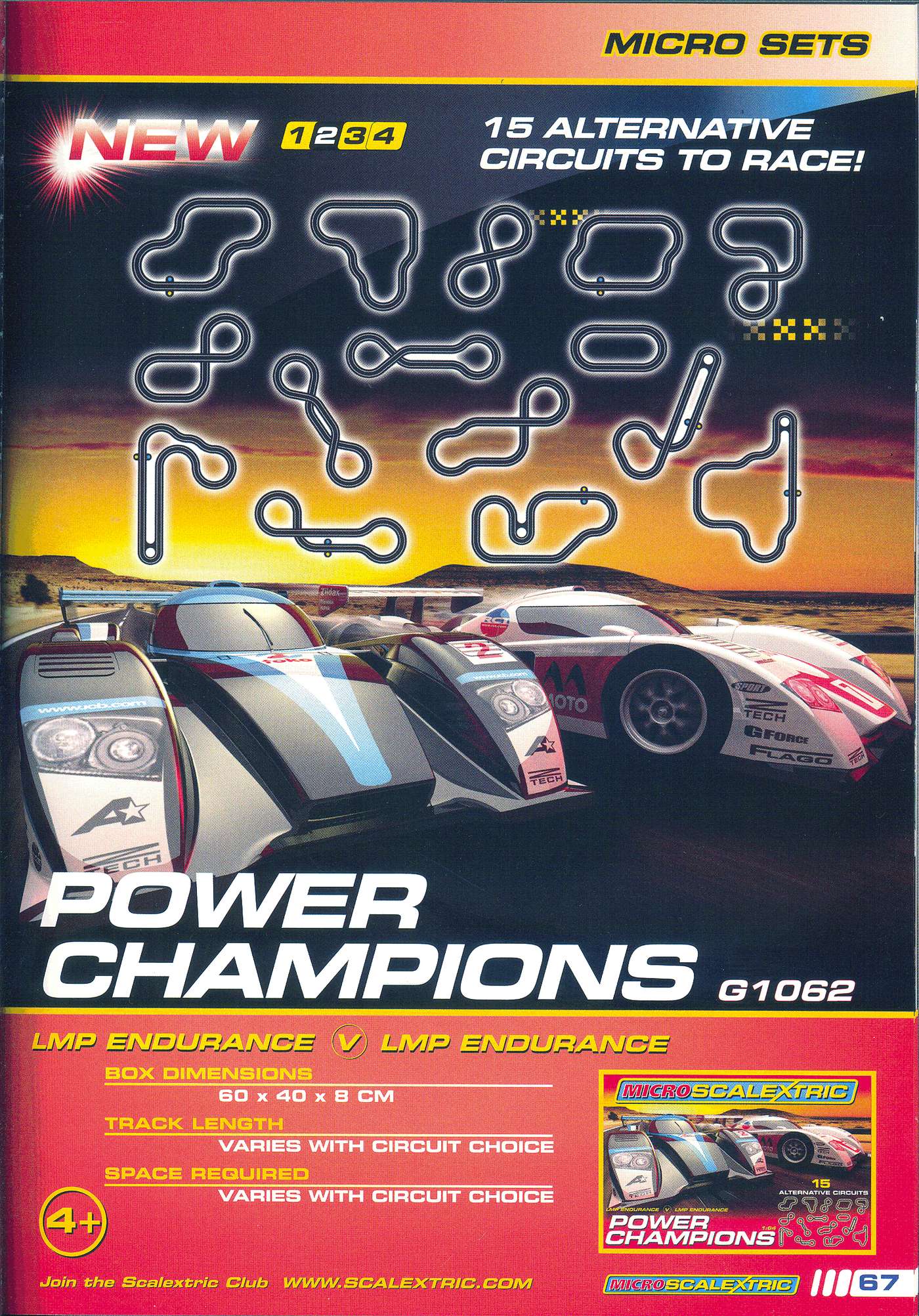 Scalextric Catalogue 2010 page 69