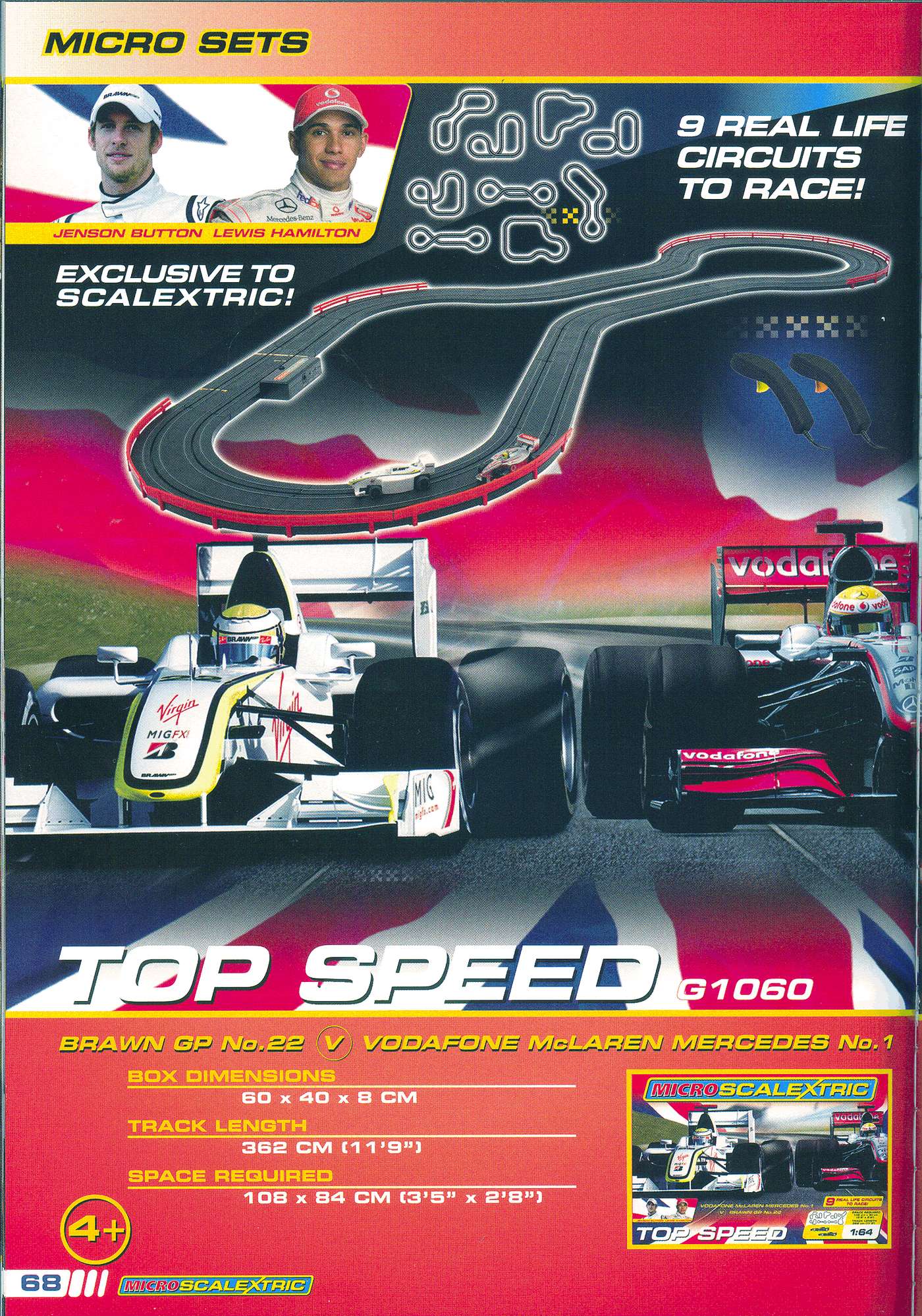 Scalextric Catalogue 2010 page 70