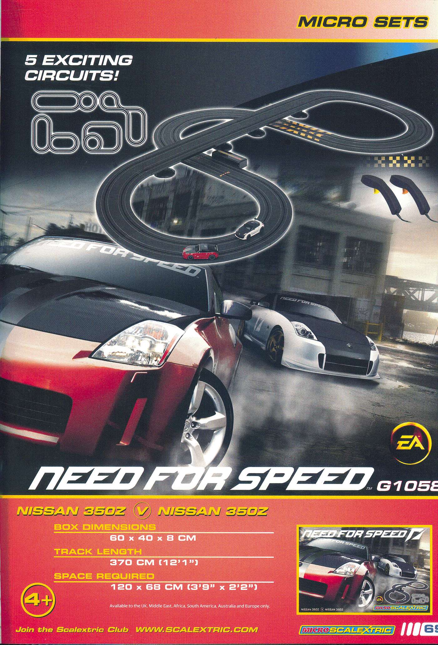 Scalextric Catalogue 2010 page 71