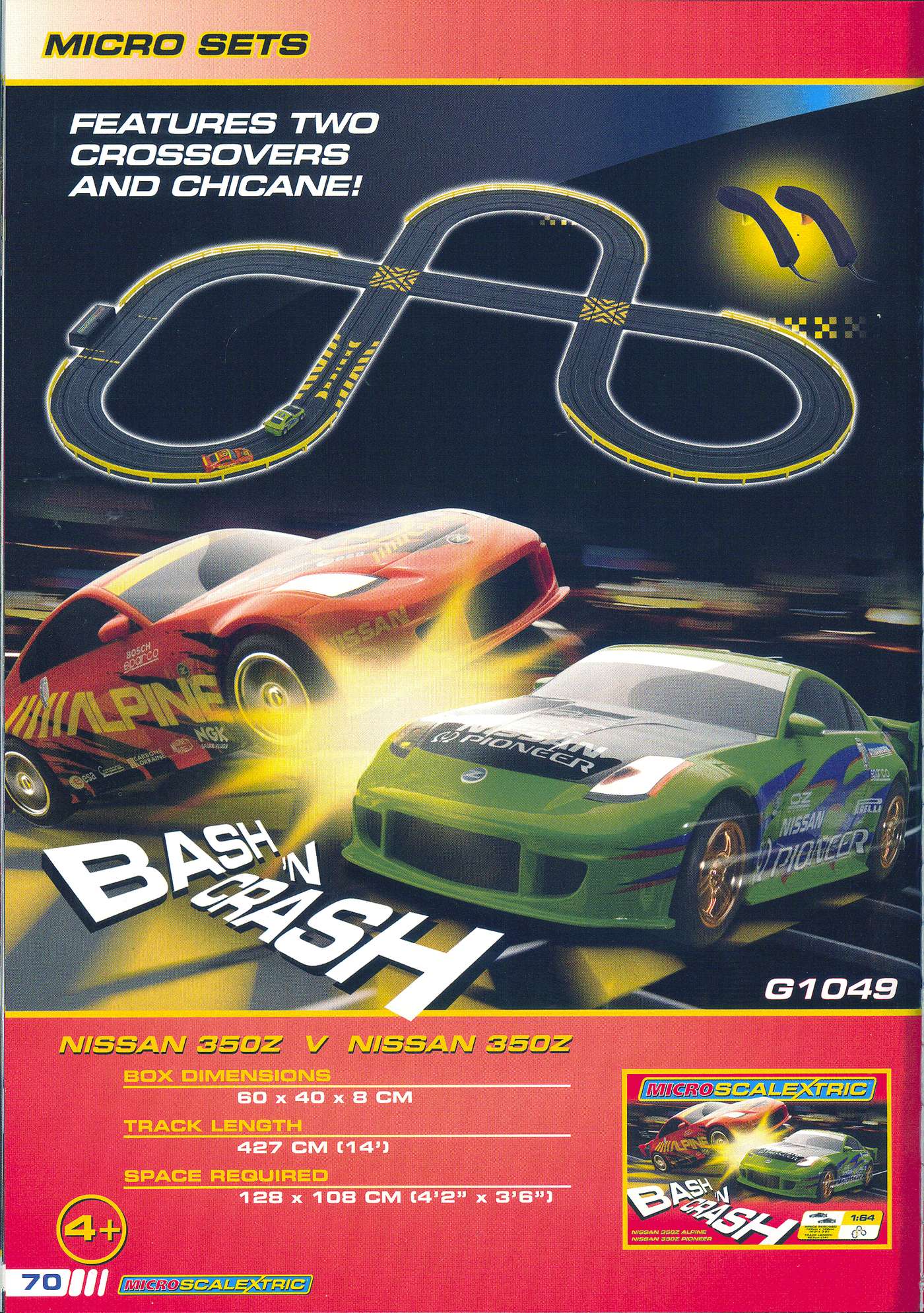 Scalextric Catalogue 2010 page 72