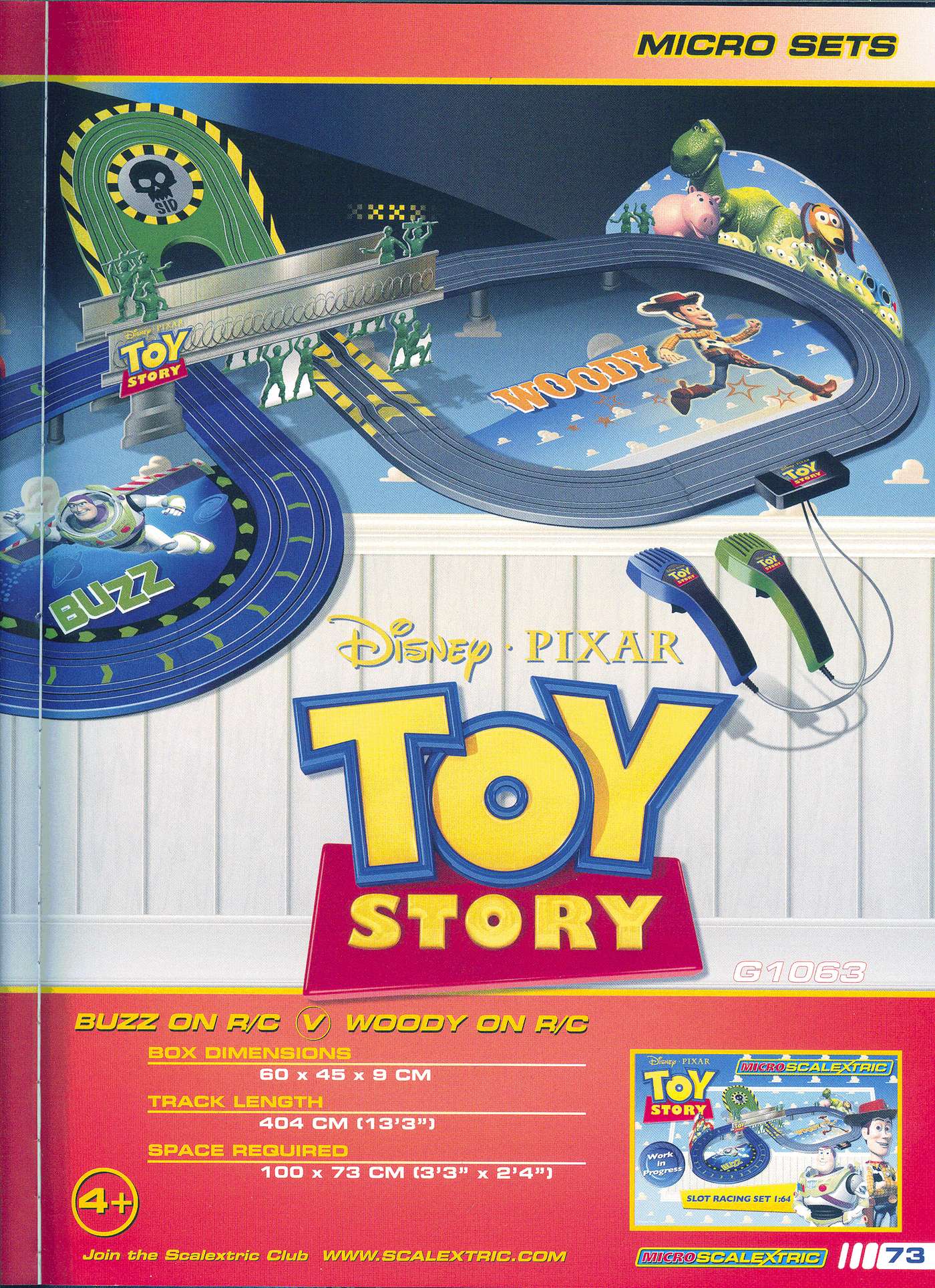 Scalextric Catalogue 2010 page 75