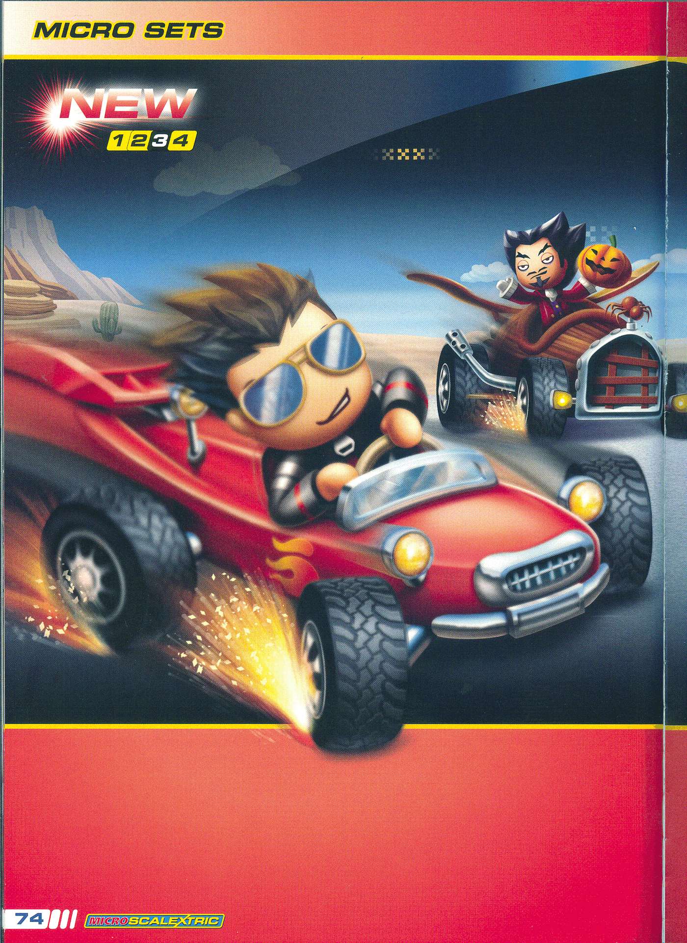 Scalextric Catalogue 2010 page 76