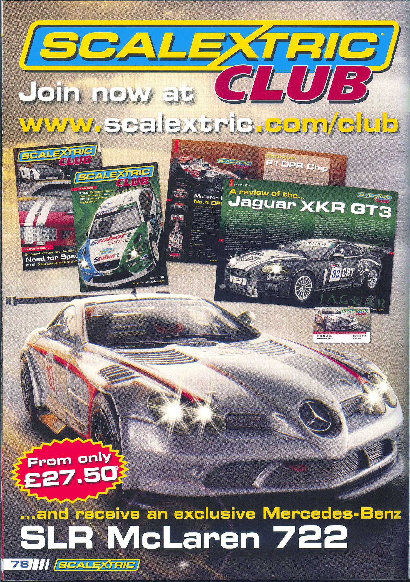 Scalextric Catalogue 2010 page 80
