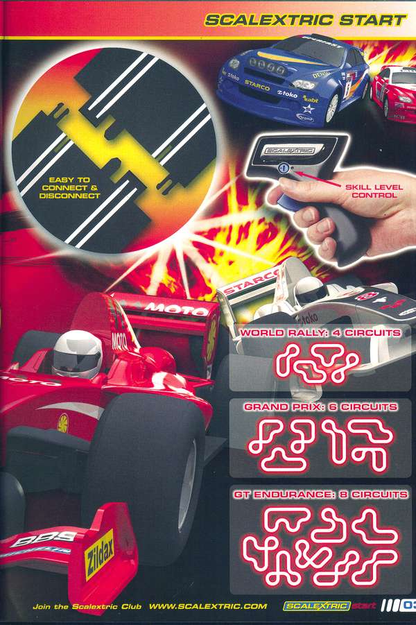 Scalextric Catalogue 2010 page 5