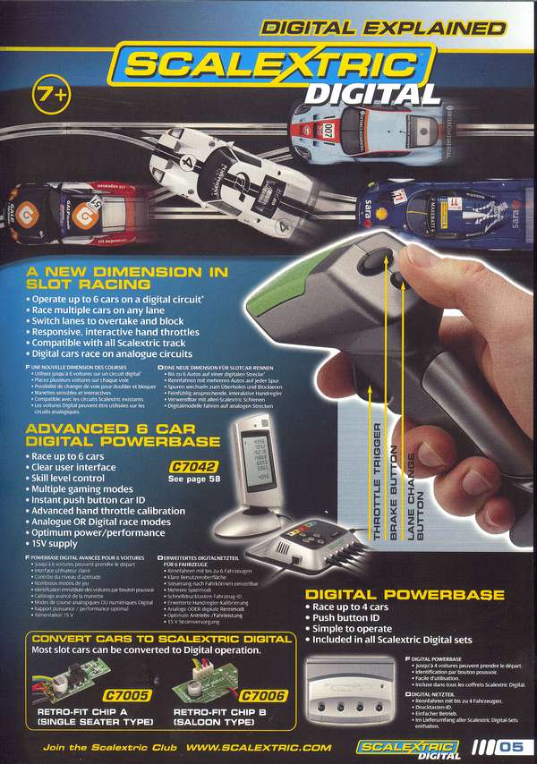 Scalextric Catalogue 2010 page 7