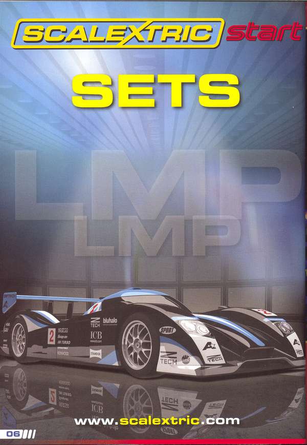 Scalextric Catalogue 2010 page 8