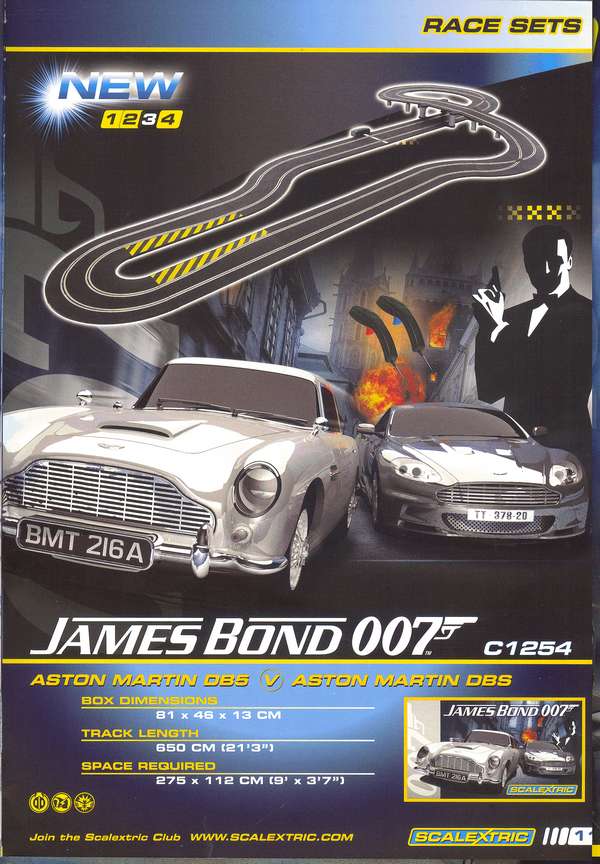 Scalextric Catalogue 2010 page 13