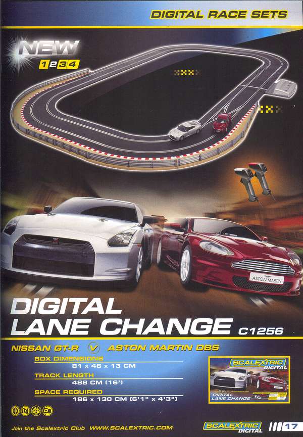 Scalextric Catalogue 2010 page 19