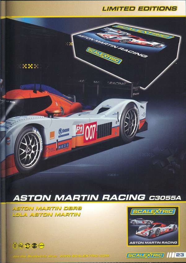 Scalextric Catalogue 2010 page 25