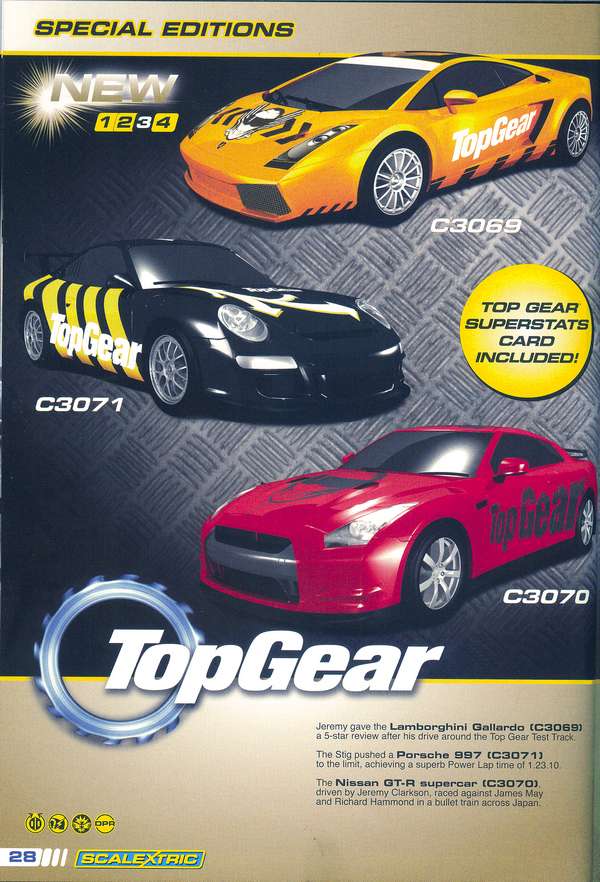 Scalextric Catalogue 2010 page 30