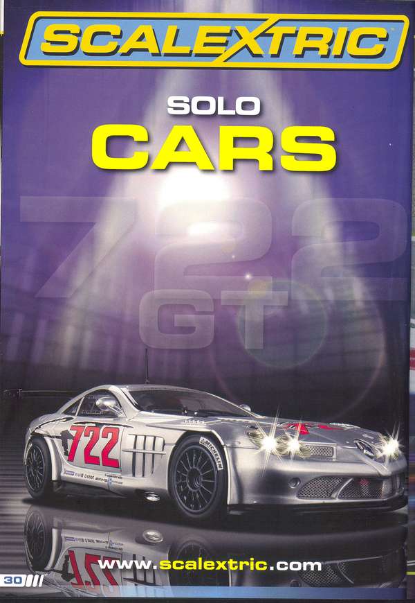 Scalextric Catalogue 2010 page 32