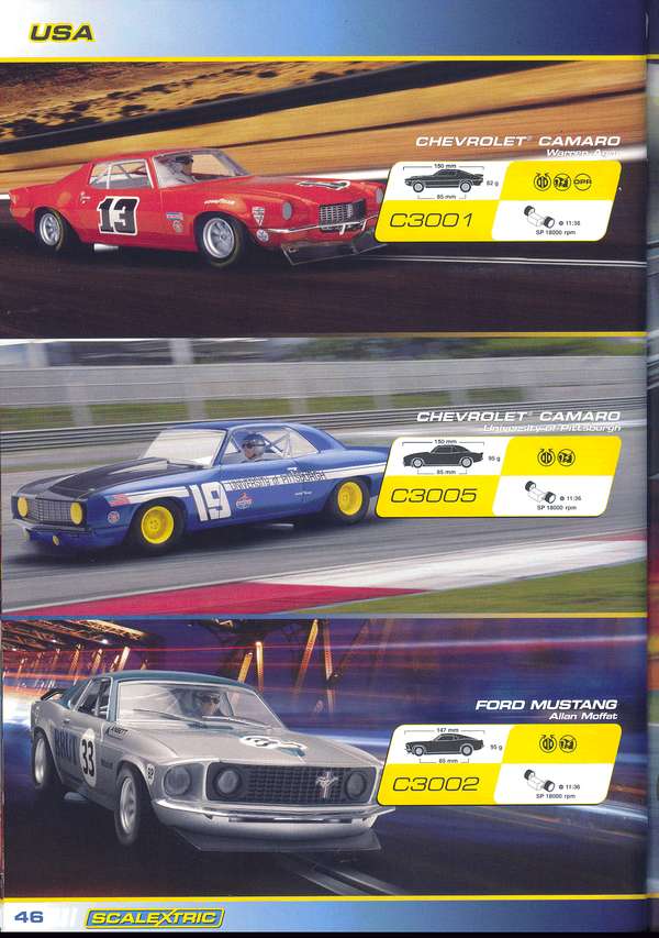 Scalextric Catalogue 2010 page 48