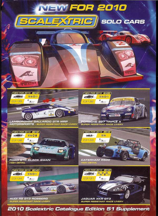 Scalextric Catalogue 2010 page 86