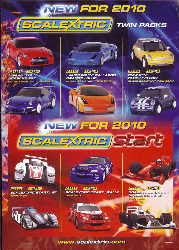 Scalextric Catalogue 2010 page 87