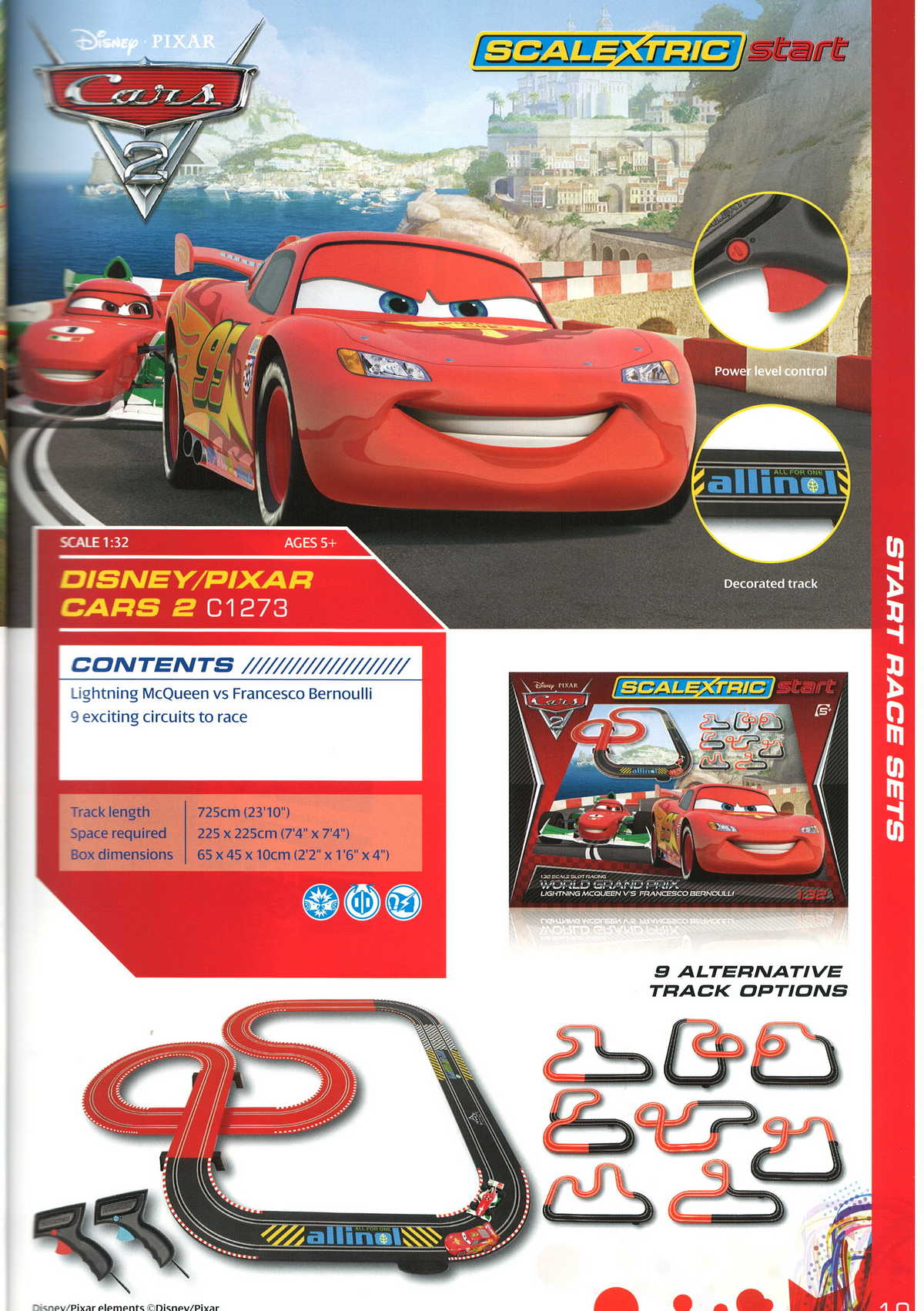 Scalextric Catalogue 2012 page 21