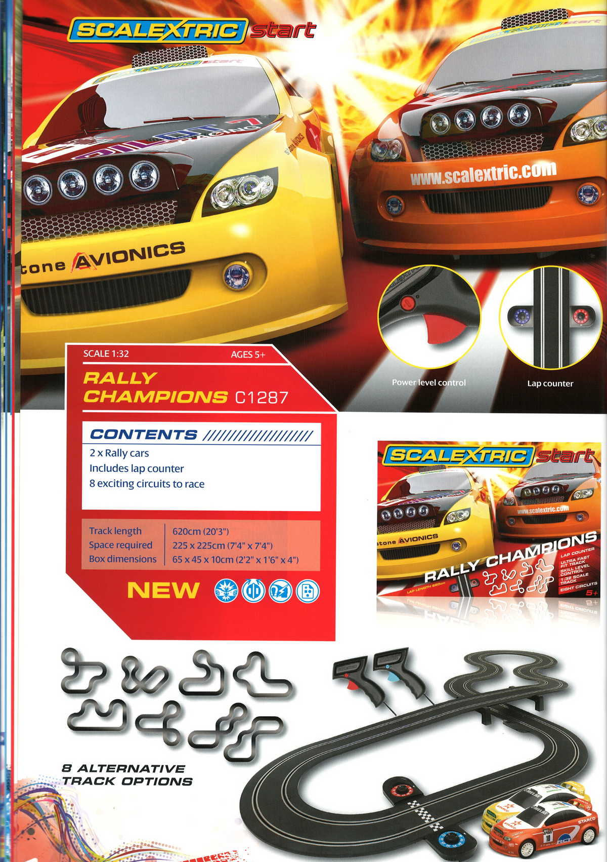 Scalextric Catalogue 2012 page 22