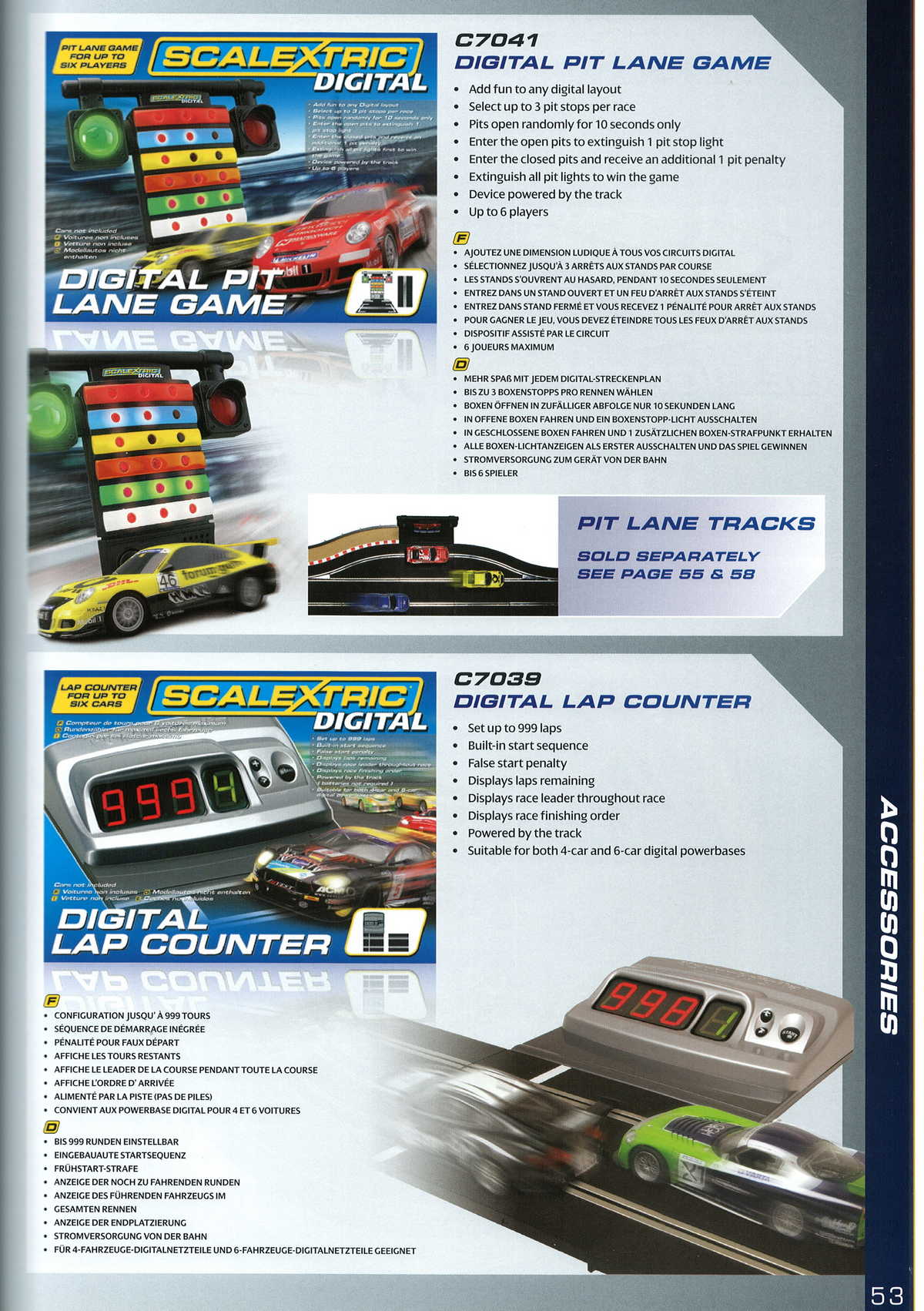 Scalextric Catalogue 2012 page 55
