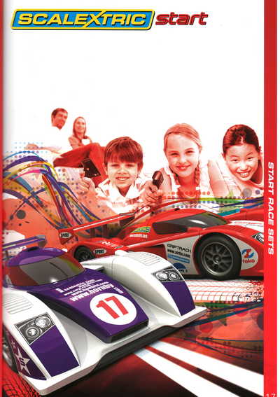Scalextric Catalogue 2012 page 19
