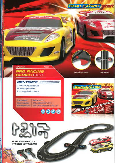 Scalextric Catalogue 2012 page 24