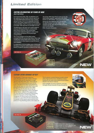 Scalextric Catalogue 2012 page 28