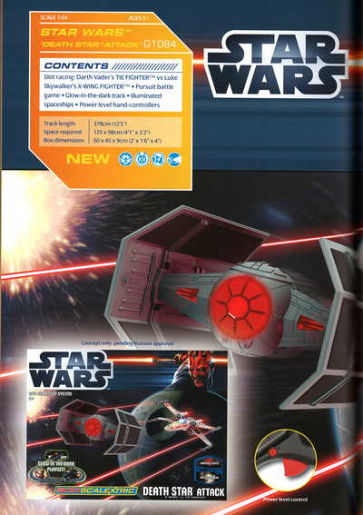 Scalextric Catalogue 2012 page 66