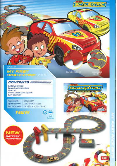 Scalextric Catalogue 2012 page 73