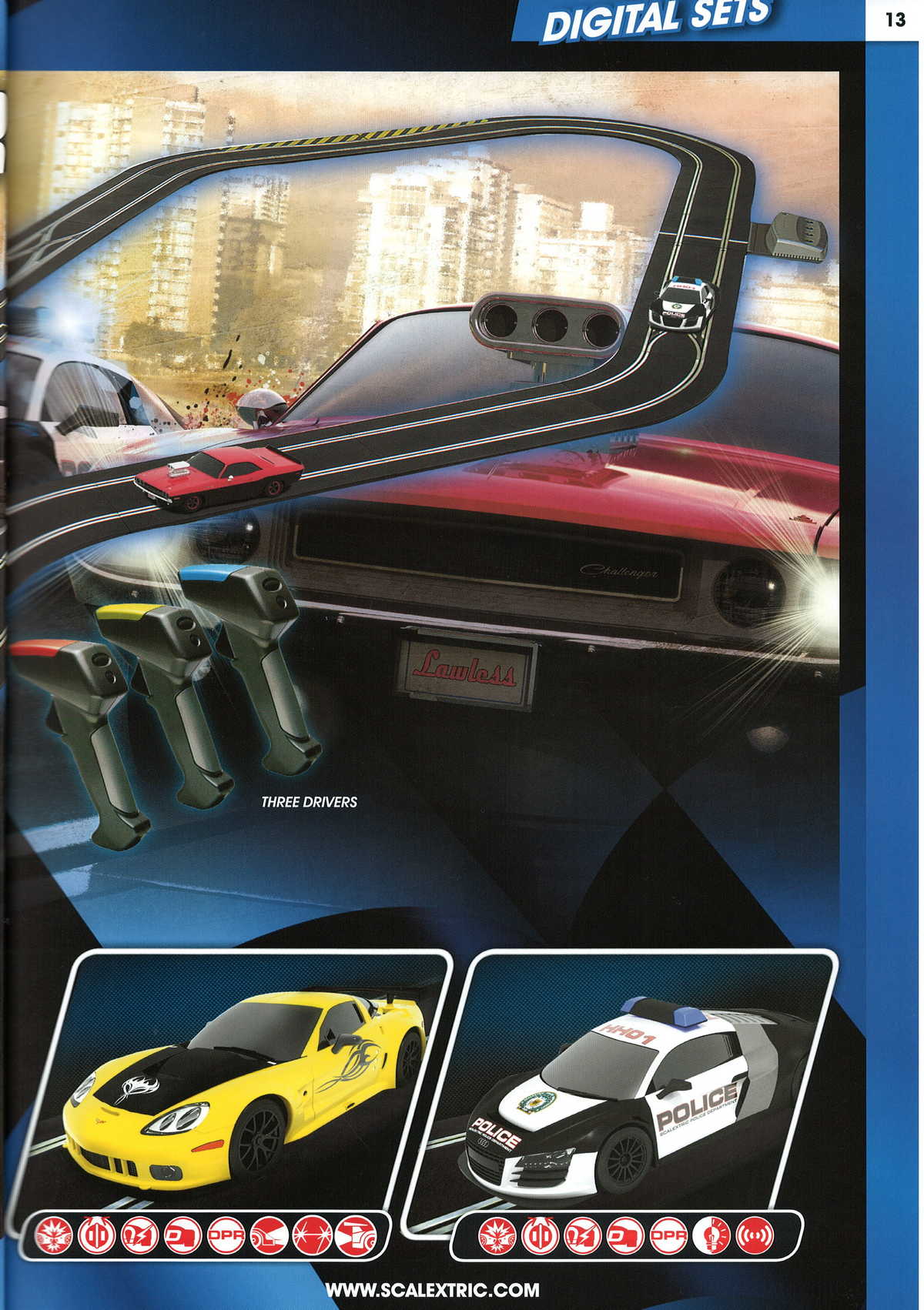 Scalextric Catalogue 2013 page 15