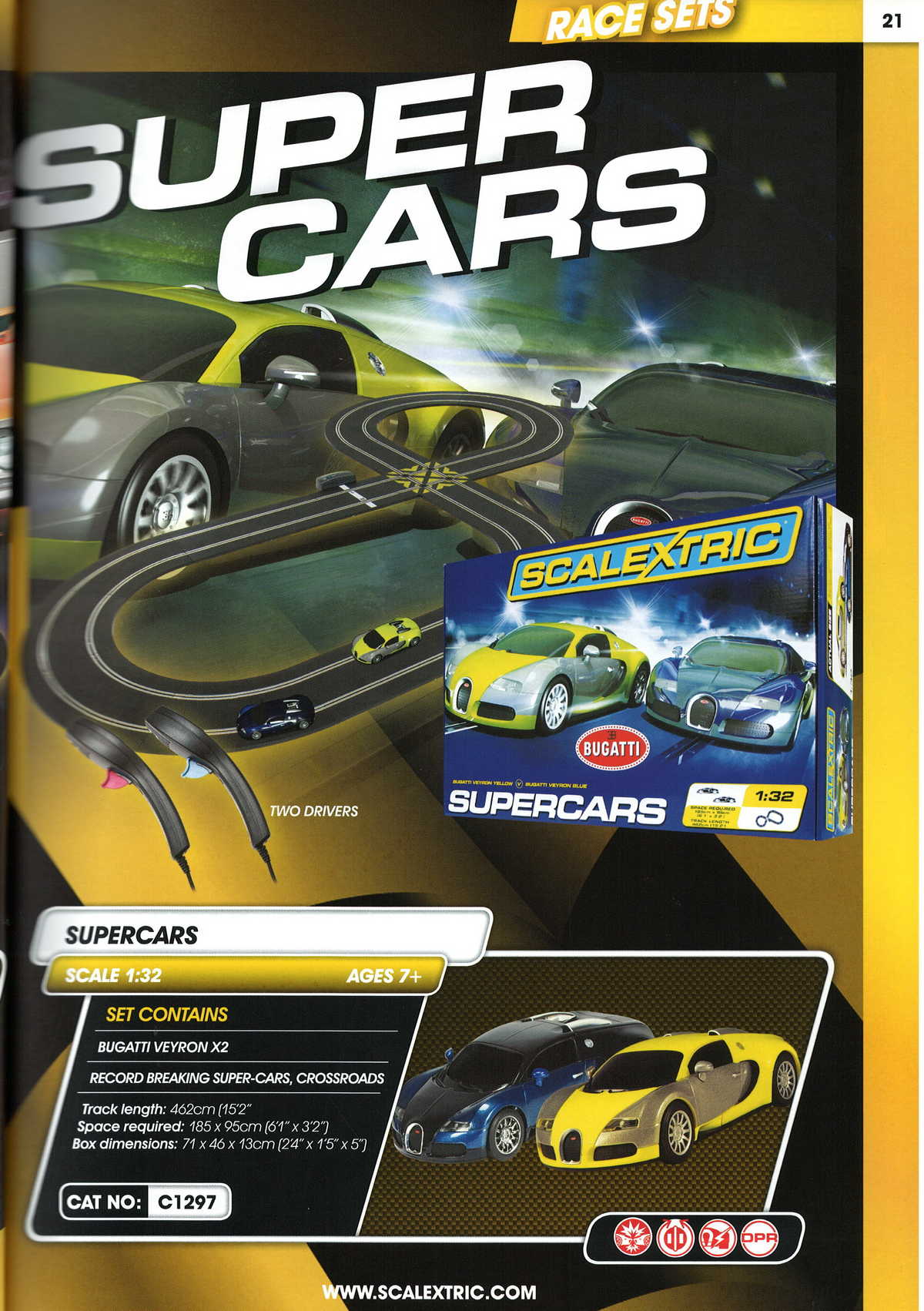 Scalextric Catalogue 2013 page 23