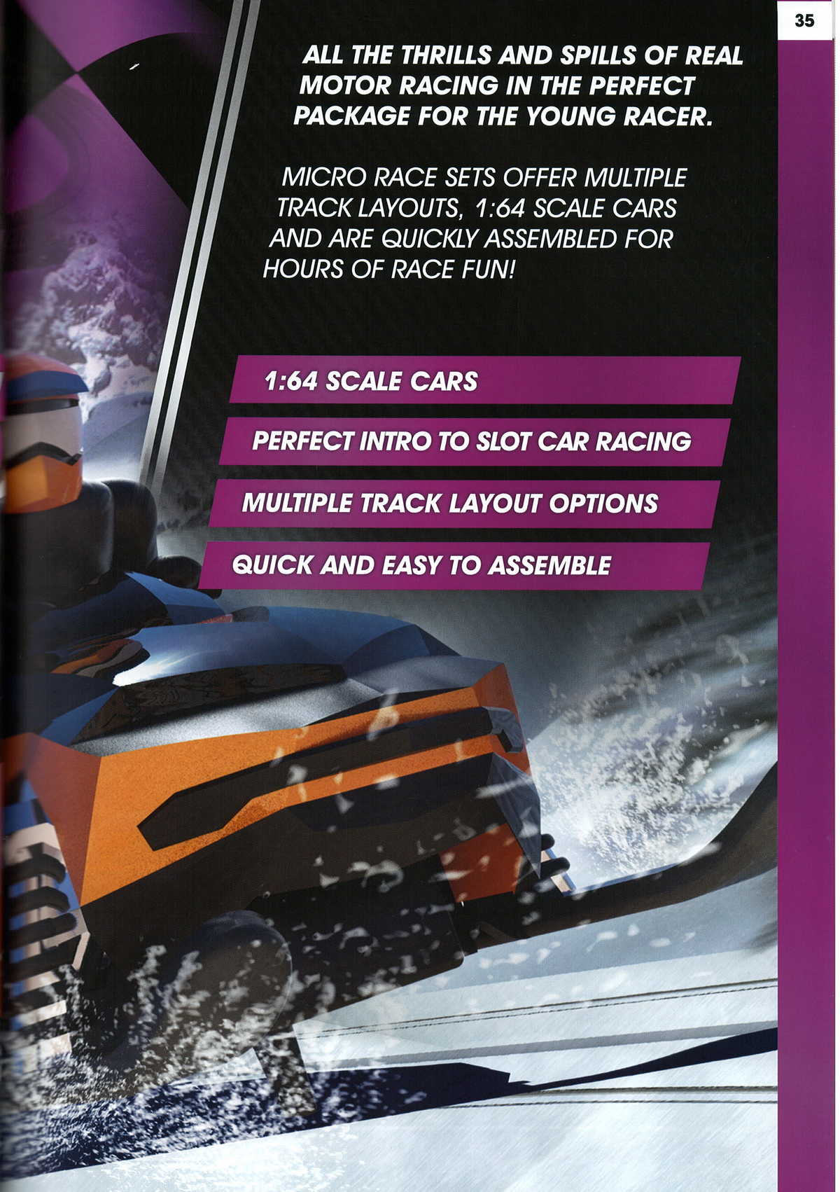 Scalextric Catalogue 2013 page 37